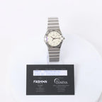 Omega Constellation 1512.30 57330974 SS SS QZ Watch with Beige Dial