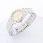 Omega Constellation 1512.30 57330974 SS SS QZ Watch with Beige Dial