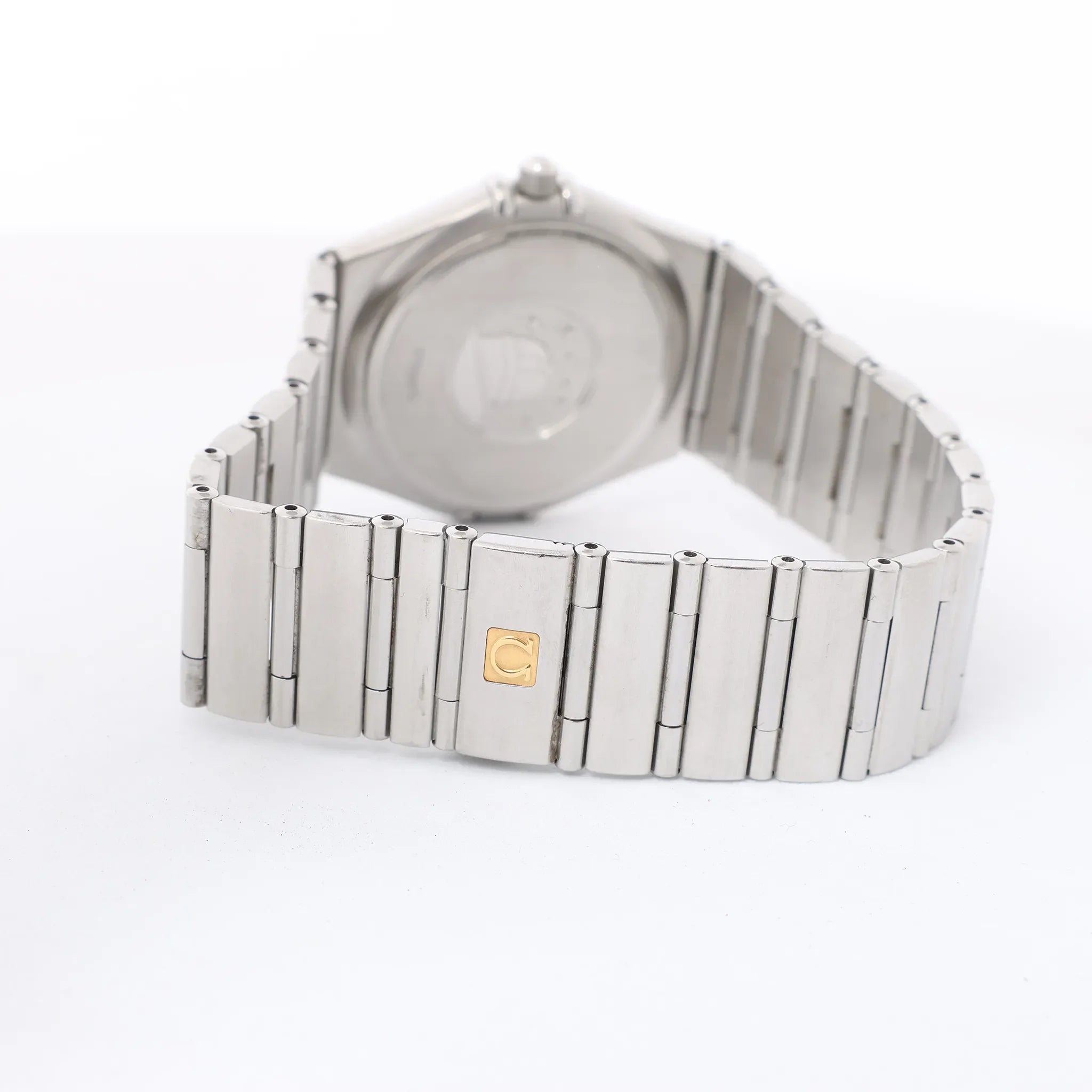 Omega Constellation 1512.30 57330974 SS SS QZ Watch with Beige Dial