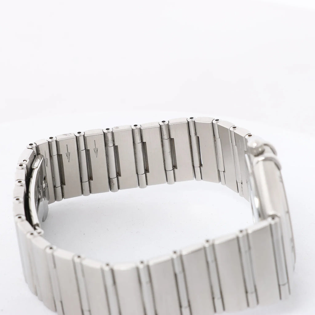 Omega Constellation 1512.30 57330974 SS SS QZ Watch with Beige Dial