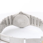 Omega Constellation 1512.30 57330974 SS SS QZ Watch with Beige Dial