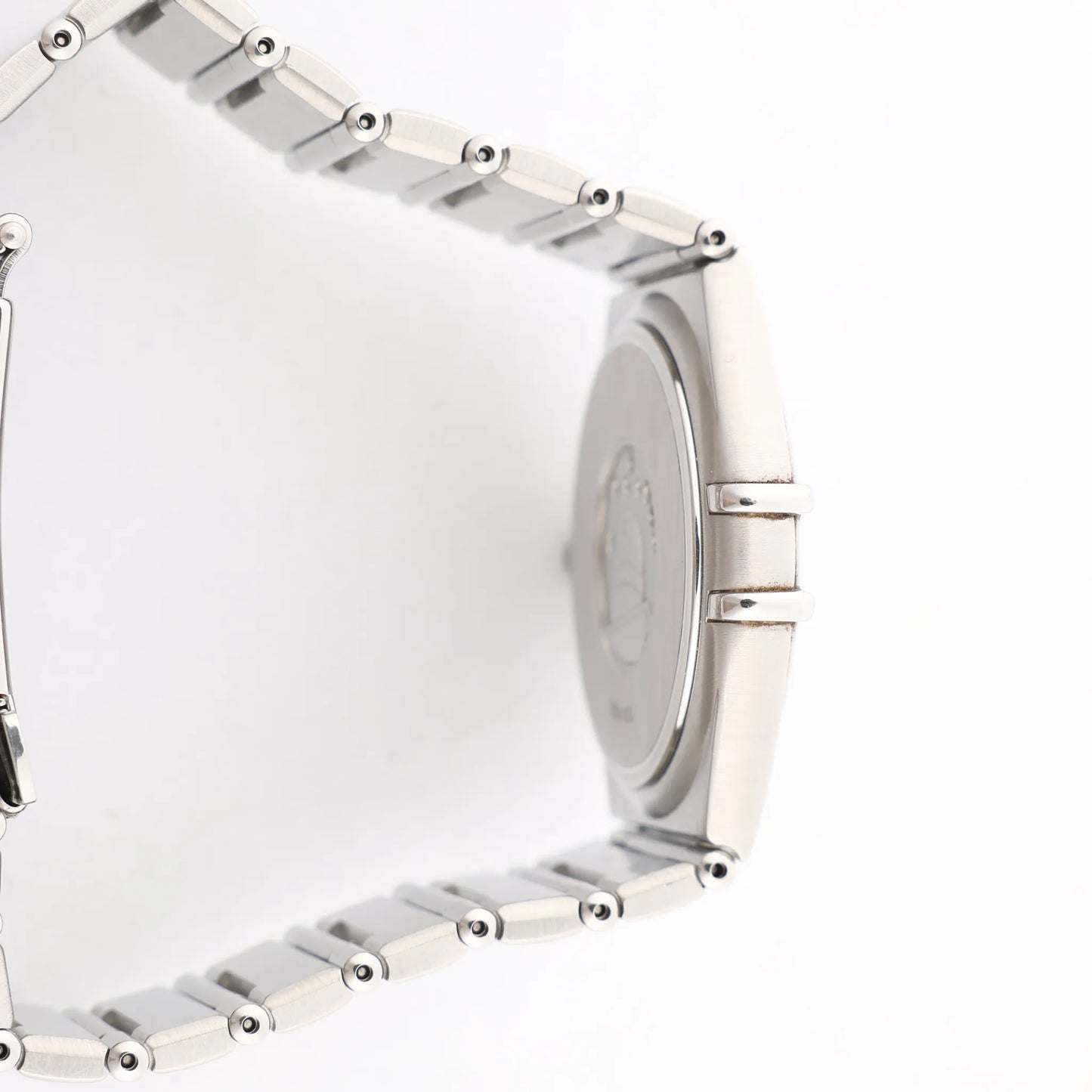 Omega Constellation 1512.40 58341032 SS SS QZ Watch with Gray Dial