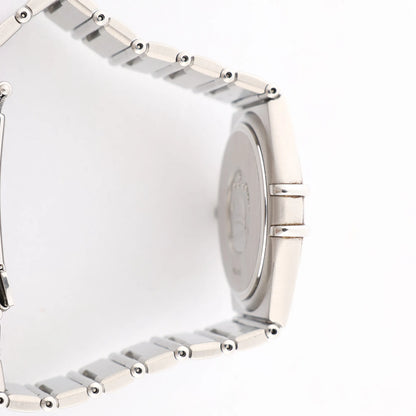 Omega Constellation 1512.40 58341032 SS SS QZ Watch with Gray Dial