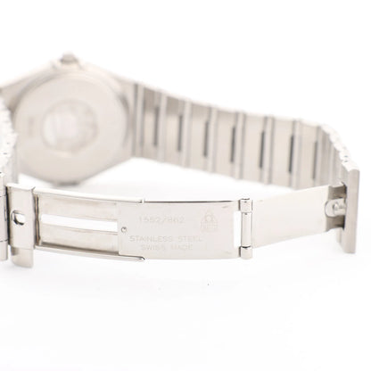 Omega Constellation 1512.40 58341032 SS SS QZ Watch with Gray Dial