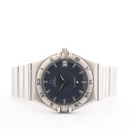 Omega Constellation 1512.40 58341032 SS SS QZ Watch with Gray Dial
