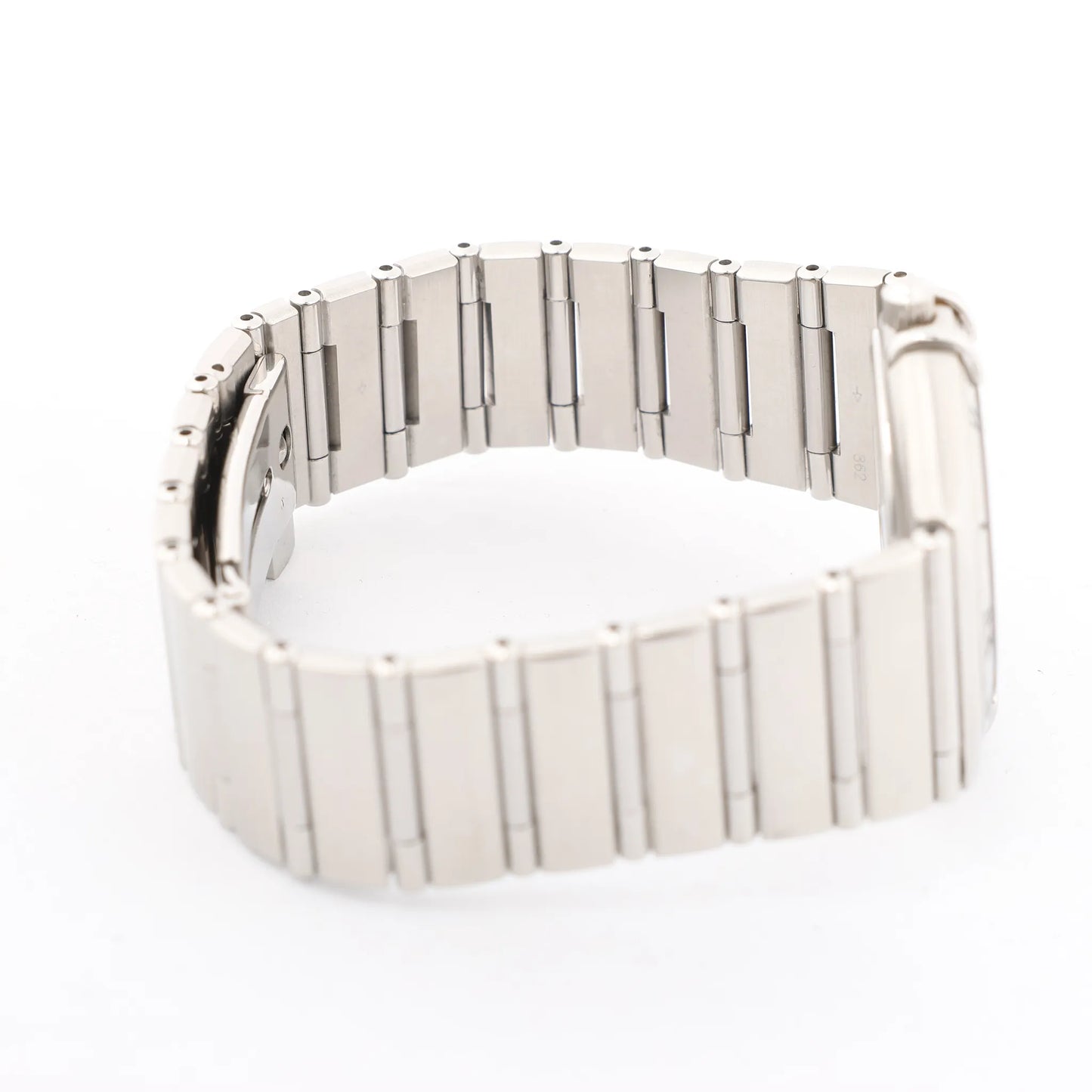 Omega Constellation 1512.40 58341032 SS SS QZ Watch with Gray Dial