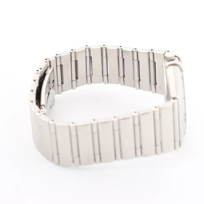 Omega Constellation 1512.40 58341032 SS SS QZ Watch with Gray Dial