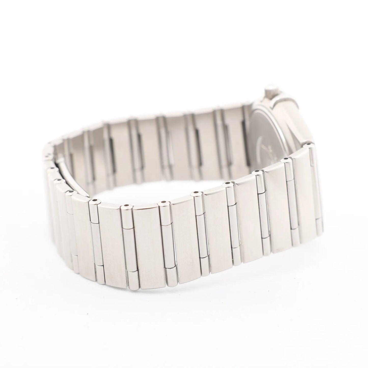 Omega Constellation 1512.40 58341032 SS SS QZ Watch with Gray Dial