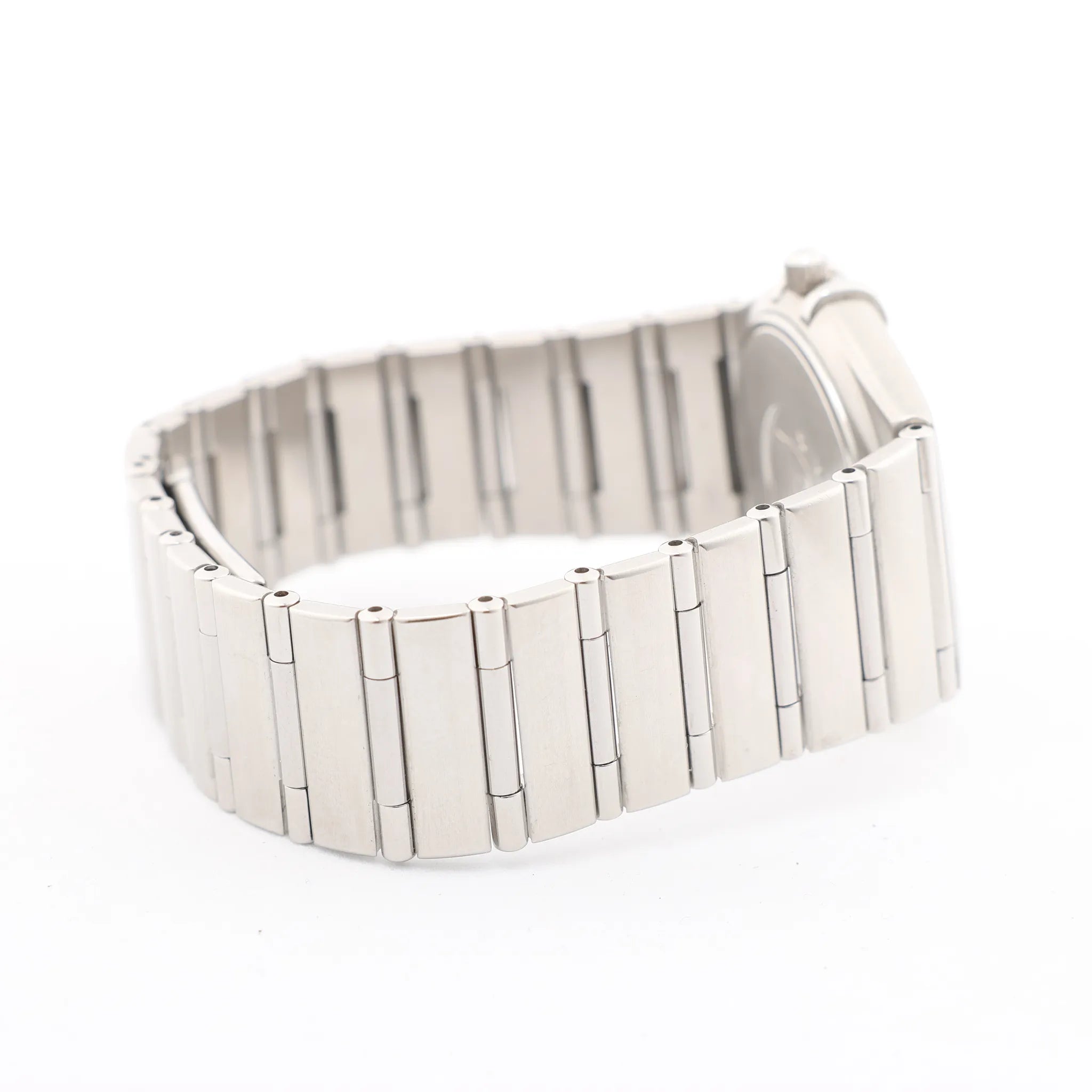 Omega Constellation 1512.40 58341032 SS SS QZ Watch with Gray Dial