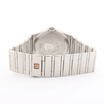 Omega Constellation 1512.40 58341032 SS SS QZ Watch with Gray Dial