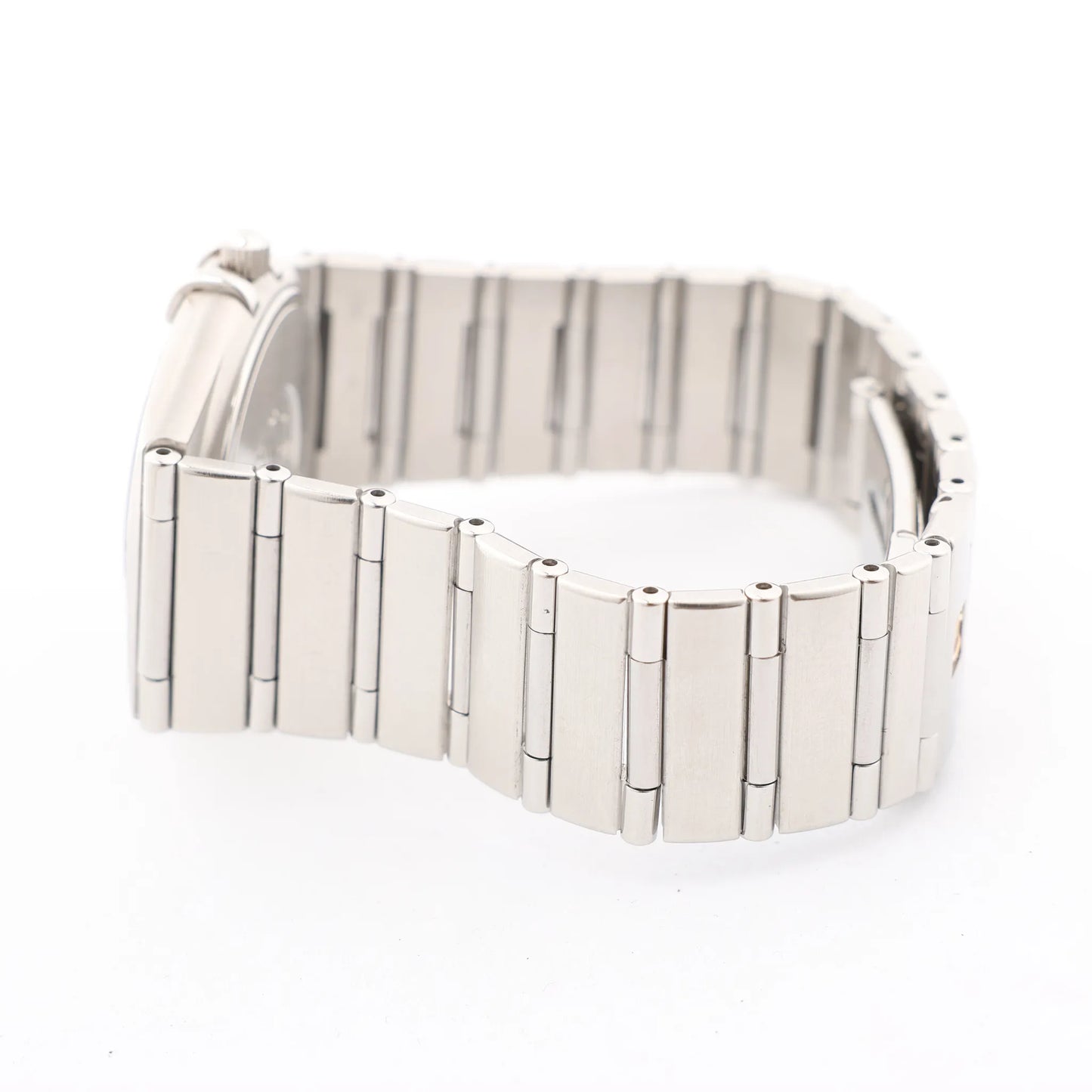 Omega Constellation 1512.40 58341032 SS SS QZ Watch with Gray Dial