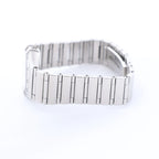 Omega Constellation 1562.40 56661464 SS QZ Watch with Navy Blue Dial