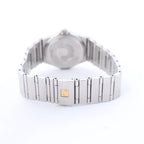 Omega Constellation 1562.40 56661464 SS QZ Watch with Navy Blue Dial