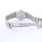 Omega Constellation 1562.40 56661464 SS QZ Watch with Navy Blue Dial