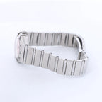 Omega Constellation 1562.65 55930509 SS QZ Watch with Pink MOP Dial
