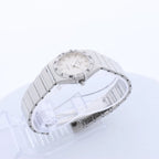 Omega Constellation 1572.30 55945909 SS QZ Watch with Beige Dial