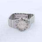 Omega Constellation 1572.30 55945909 SS QZ Watch with Beige Dial
