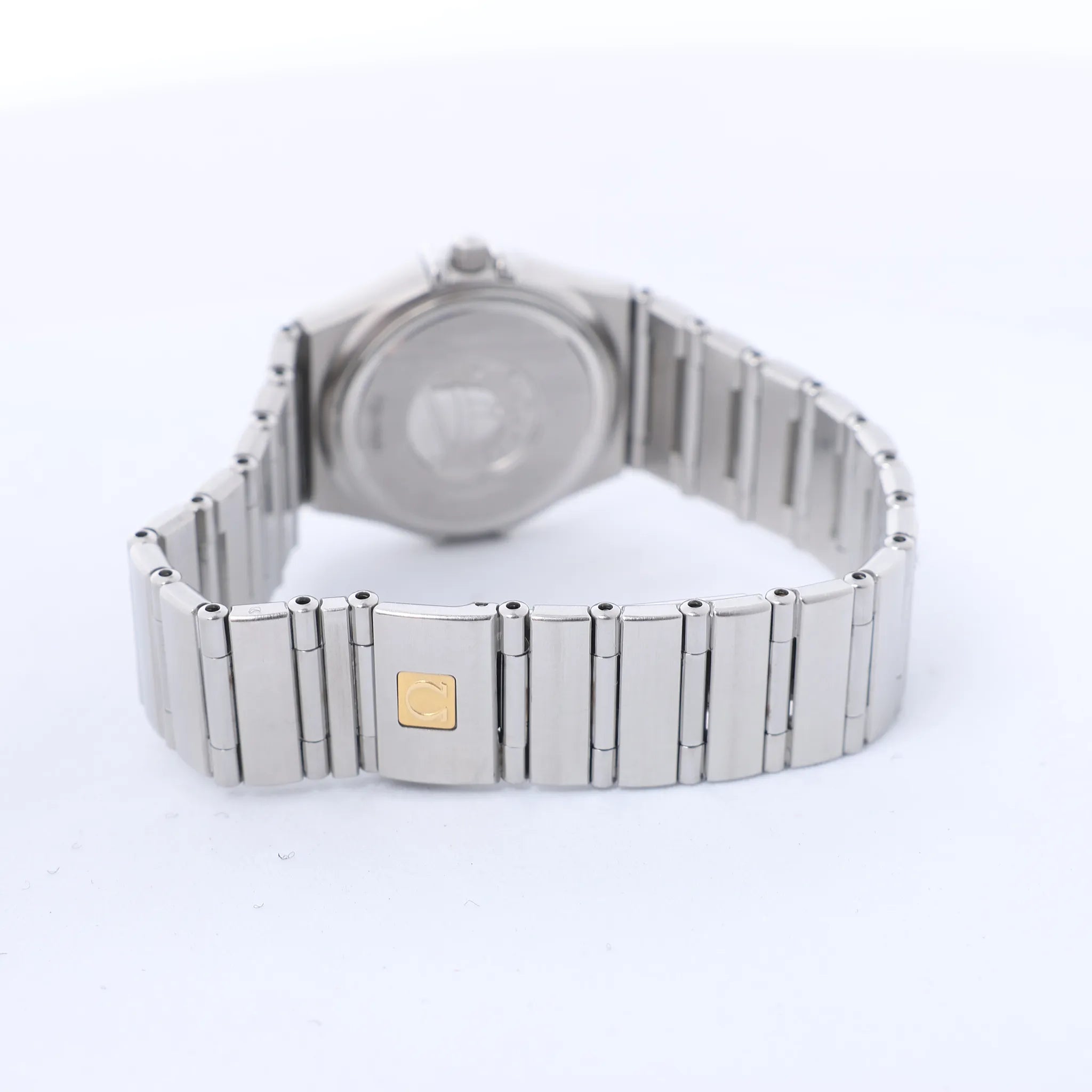 Omega Constellation 1572.30 55945909 SS QZ Watch with Beige Dial