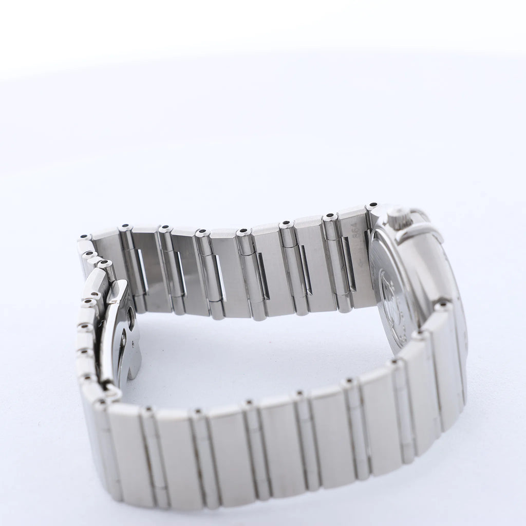 Omega Constellation 1572.30 55945909 SS QZ Watch with Beige Dial