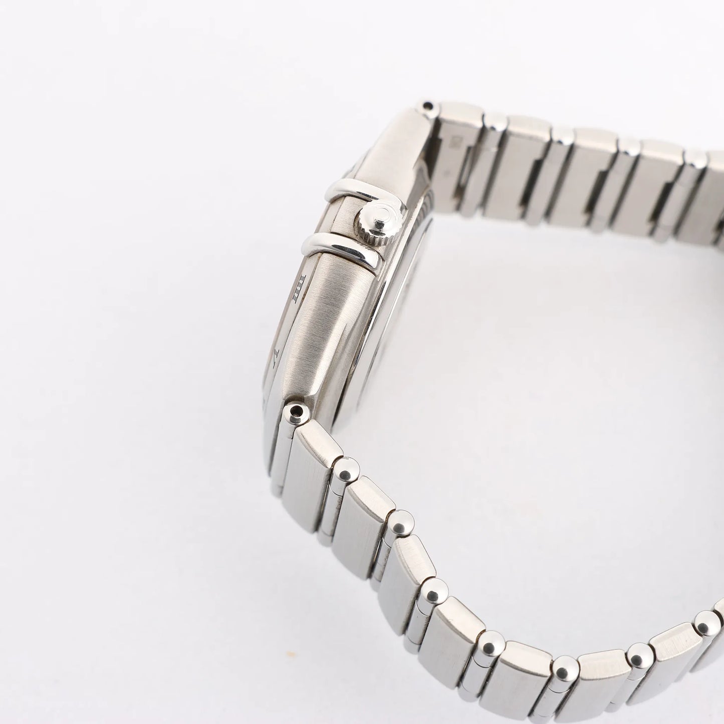 Omega Constellation 1592.40.00 SS x SS AT Watch with Blue Dial