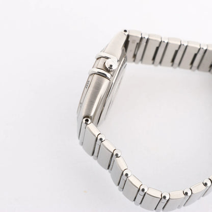 Omega Constellation 1592.40.00 SS x SS AT Watch with Blue Dial