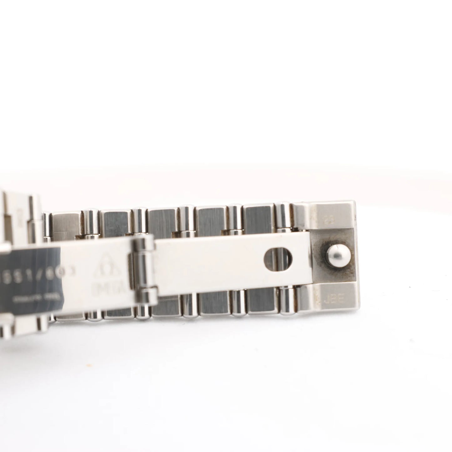 Omega Constellation 1592.40.00 SS x SS AT Watch with Blue Dial