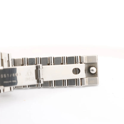 Omega Constellation 1592.40.00 SS x SS AT Watch with Blue Dial