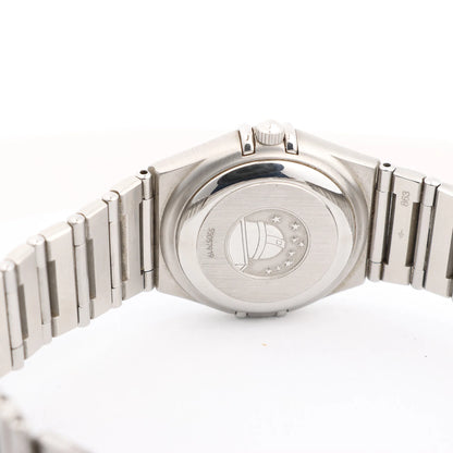 Omega Constellation 1592.40.00 SS x SS AT Watch with Blue Dial