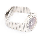Omega Constellation 1592.40.00 SS x SS AT Watch with Blue Dial