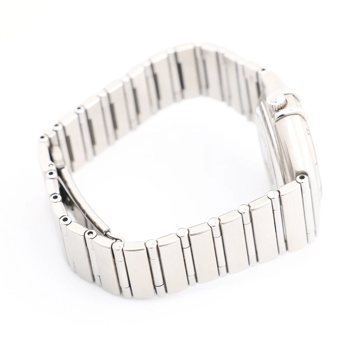 Omega Constellation 1592.40.00 SS x SS AT Watch with Blue Dial