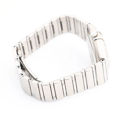 Omega Constellation 1592.40.00 SS x SS AT Watch with Blue Dial