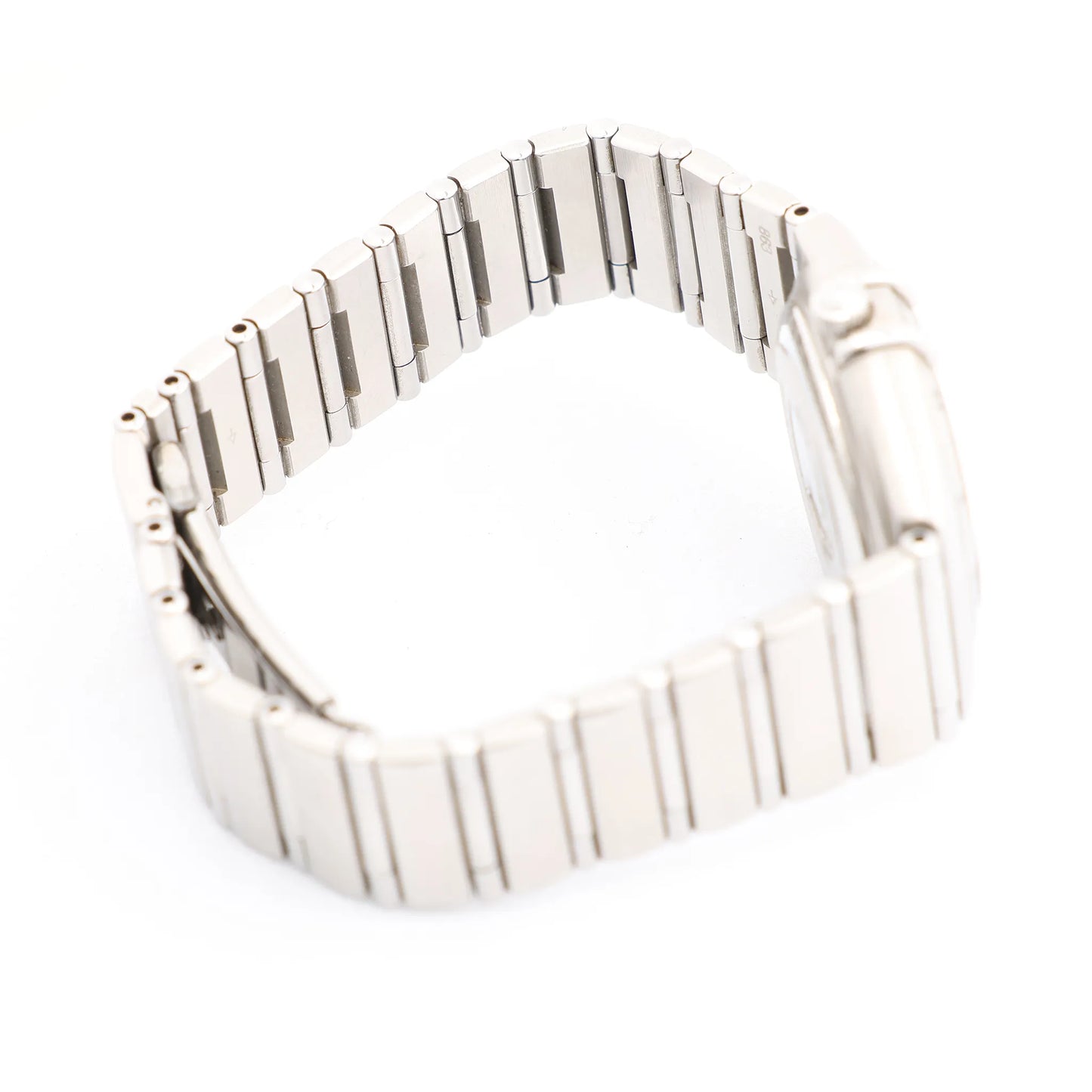 Omega Constellation 1592.40.00 SS x SS AT Watch with Blue Dial