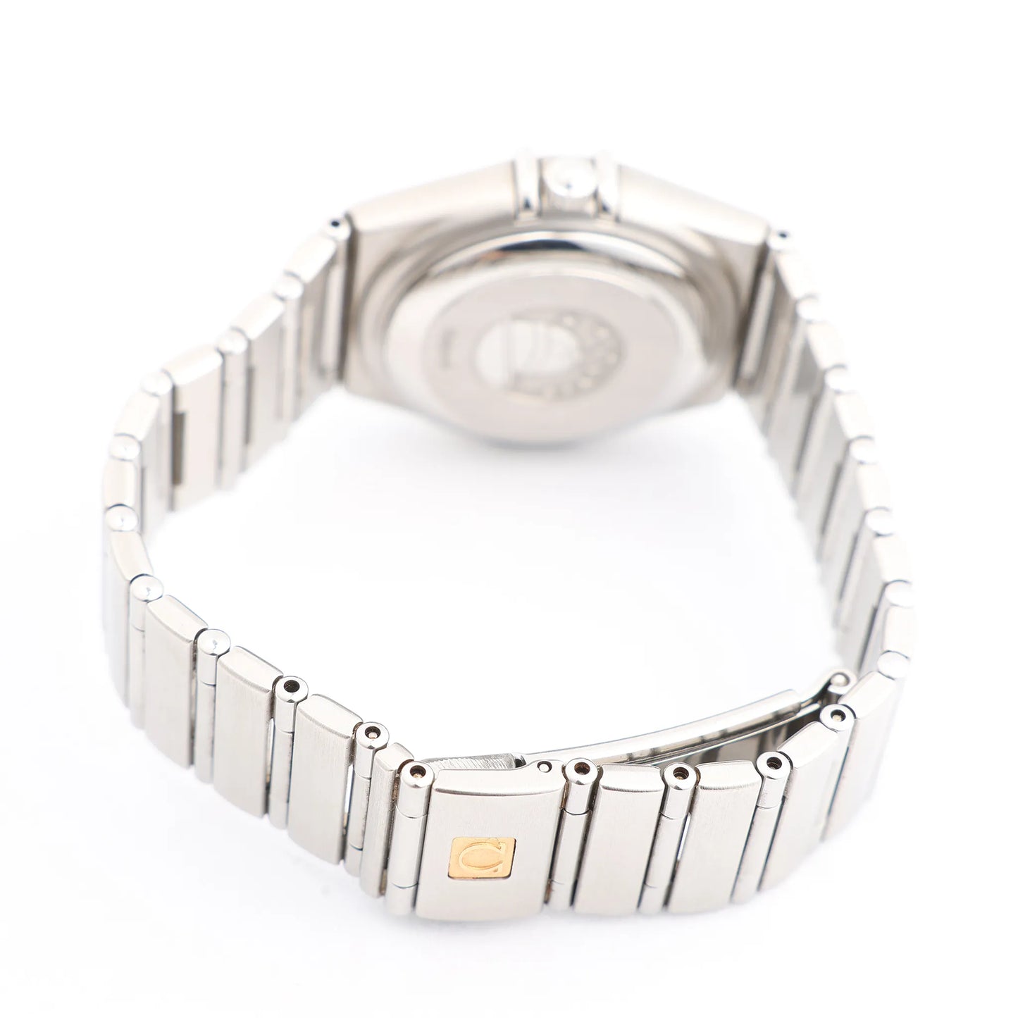 Omega Constellation 1592.40.00 SS x SS AT Watch with Blue Dial