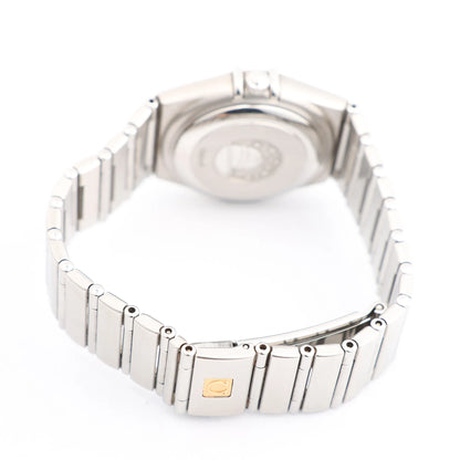 Omega Constellation 1592.40.00 SS x SS AT Watch with Blue Dial