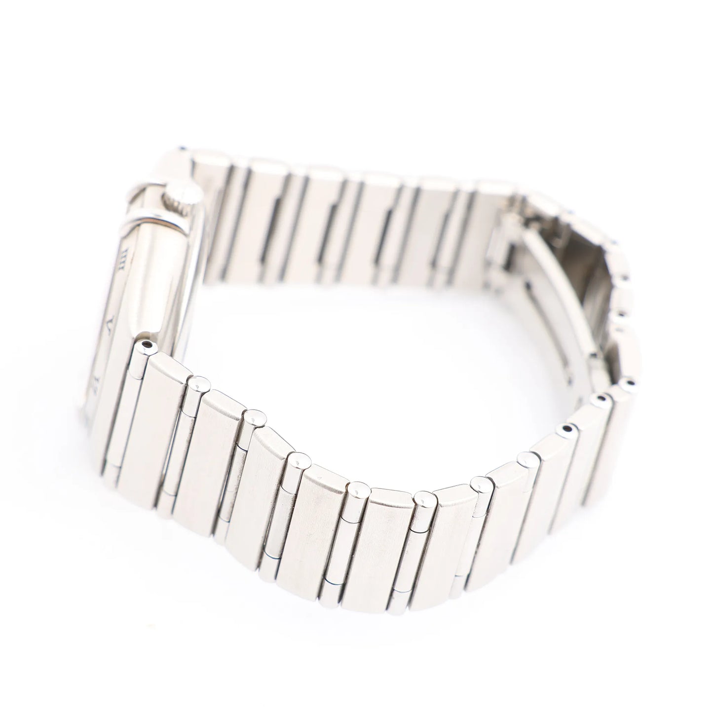 Omega Constellation 1592.40.00 SS x SS AT Watch with Blue Dial