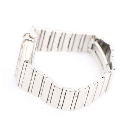 Omega Constellation 1592.40.00 SS x SS AT Watch with Blue Dial