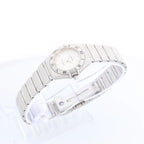 Omega Constellation 1562.3 56987505 6553/865 SS QZ Watch with White Dial