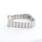 Omega Constellation 1562.3 56987505 6553/865 SS QZ Watch with White Dial