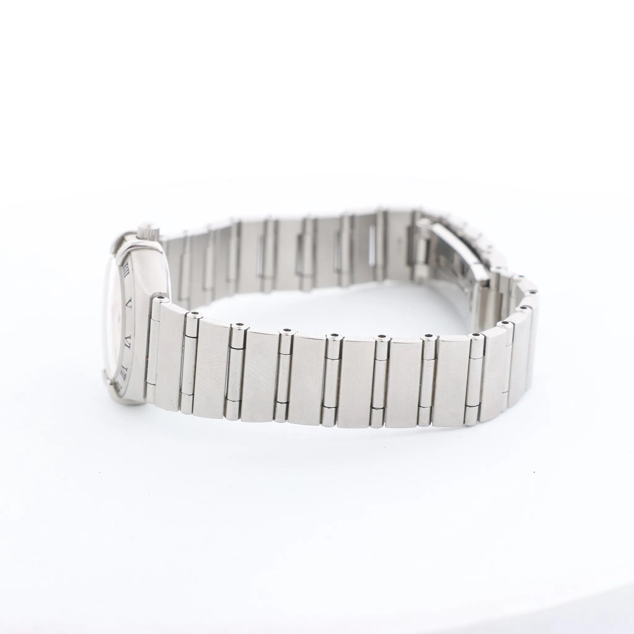 Omega Constellation 1562.3 56987505 6553/865 SS QZ Watch with White Dial