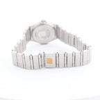 Omega Constellation 1562.3 56987505 6553/865 SS QZ Watch with White Dial