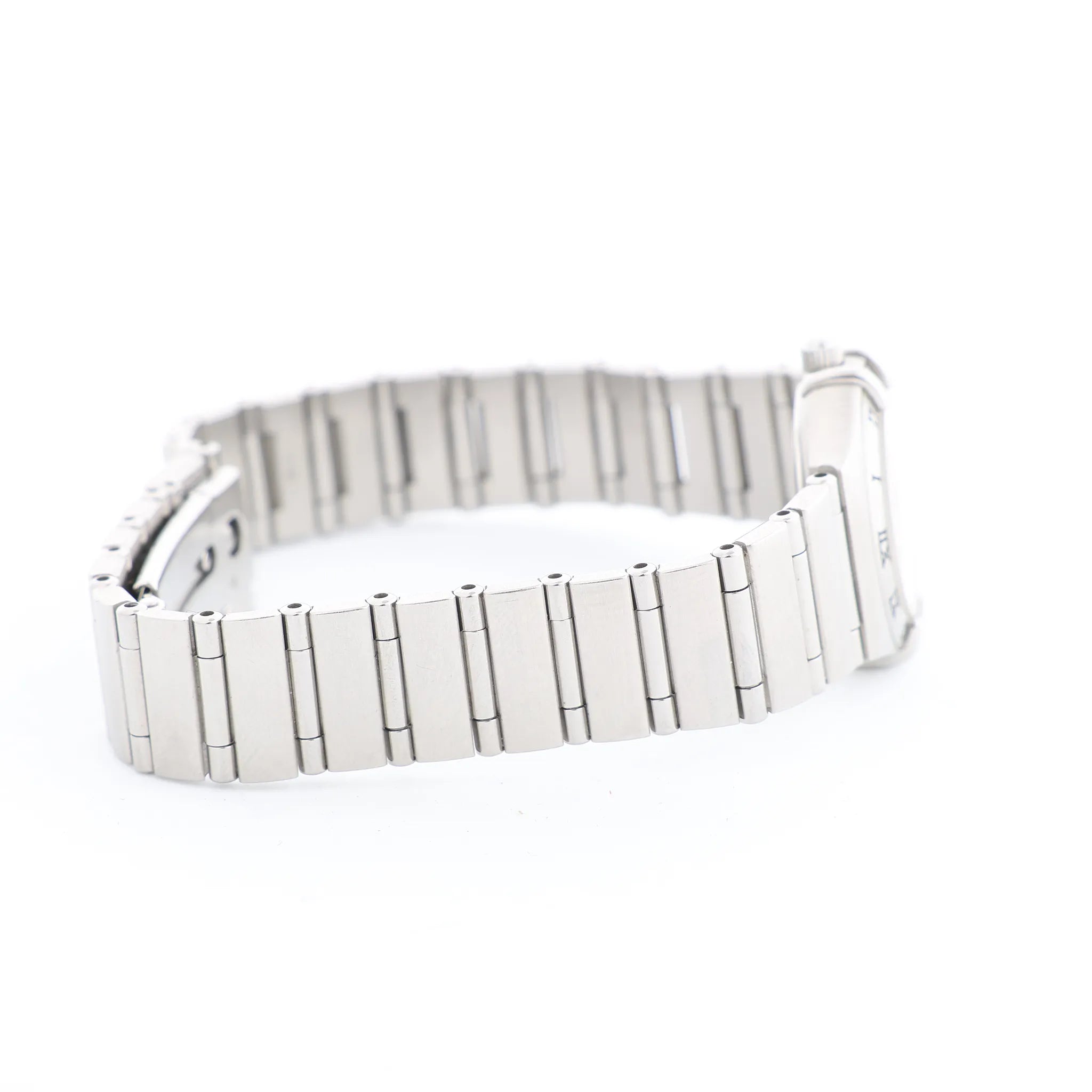 Omega Constellation 1562.3 56987505 6553/865 SS QZ Watch with White Dial