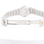 Omega Constellation 1562.3 56987505 6553/865 SS QZ Watch with White Dial