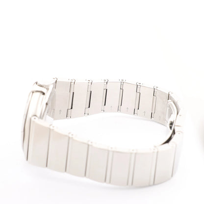 Omega Constellation Co-Axial 123.10.35.20.01.002 87005513 SS SS AT Watch with Black Dial