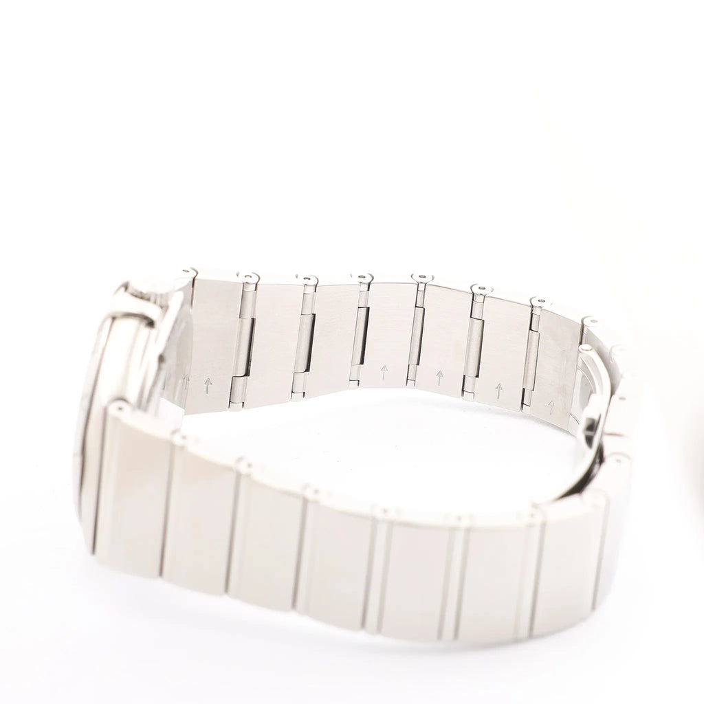 Omega Constellation Co-Axial 123.10.35.20.01.002 87005513 SS SS AT Watch with Black Dial