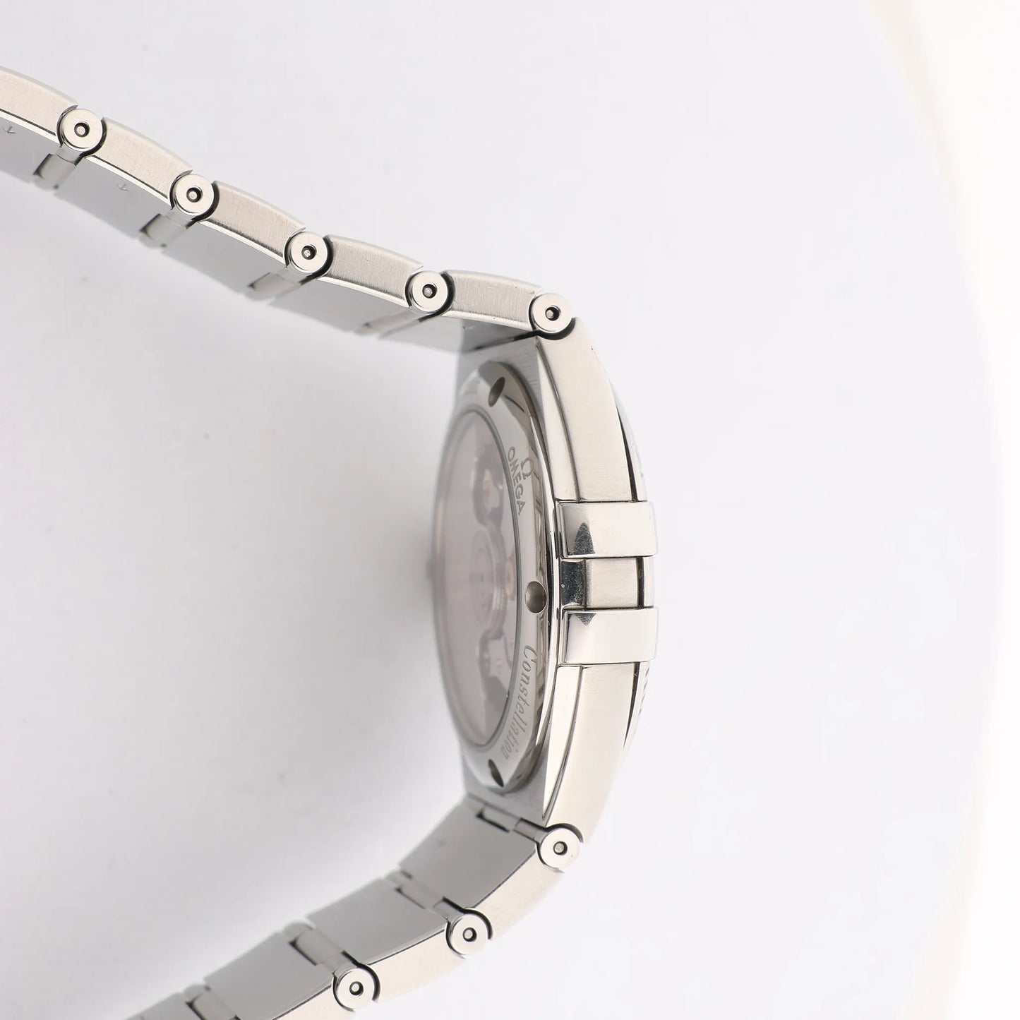 Omega Constellation Co-Axial 123.10.35.20.01.002 87005513 SS SS AT Watch with Black Dial