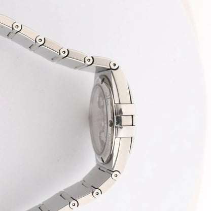 Omega Constellation Co-Axial 123.10.35.20.01.002 87005513 SS SS AT Watch with Black Dial