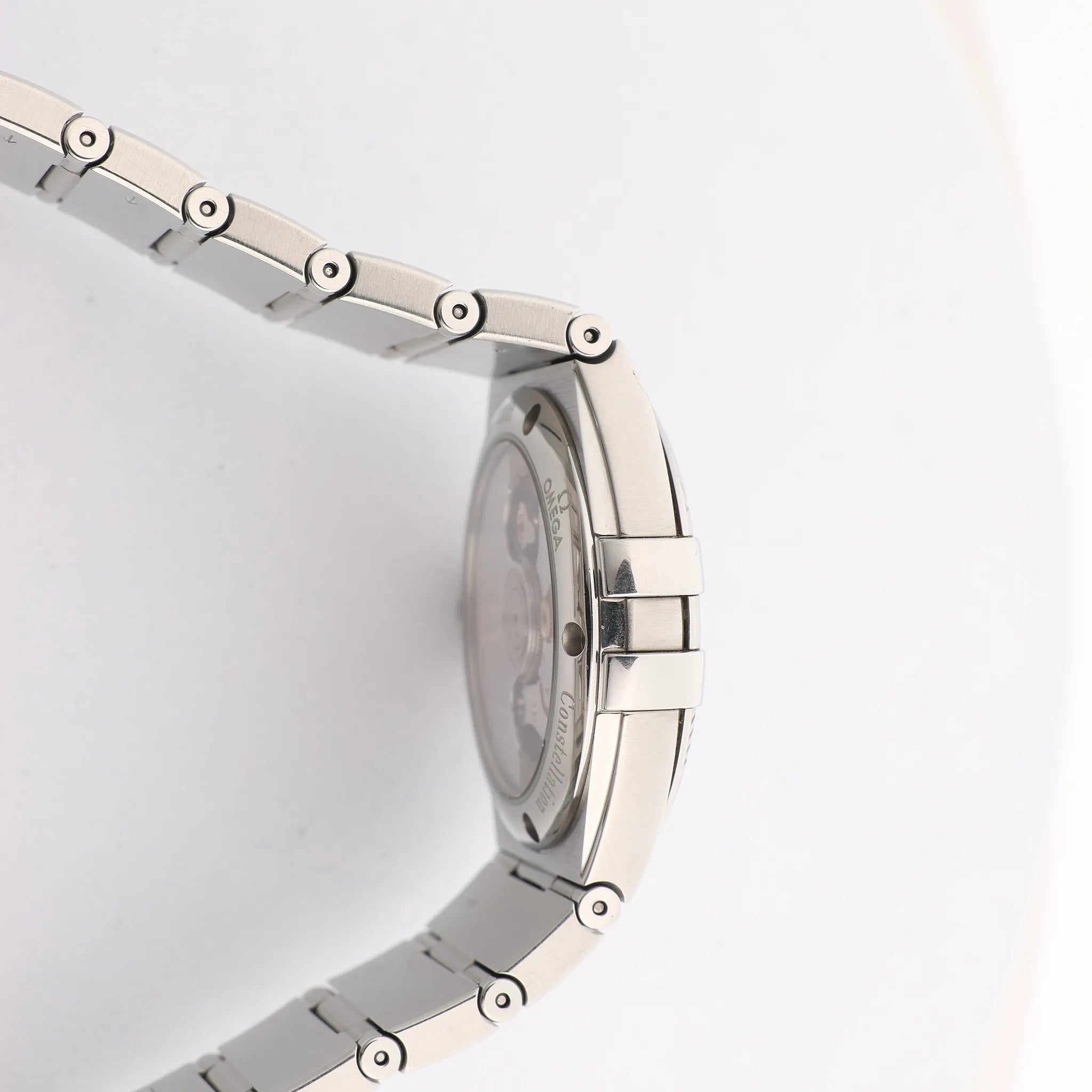 Omega Constellation Co-Axial 123.10.35.20.01.002 87005513 SS SS AT Watch with Black Dial