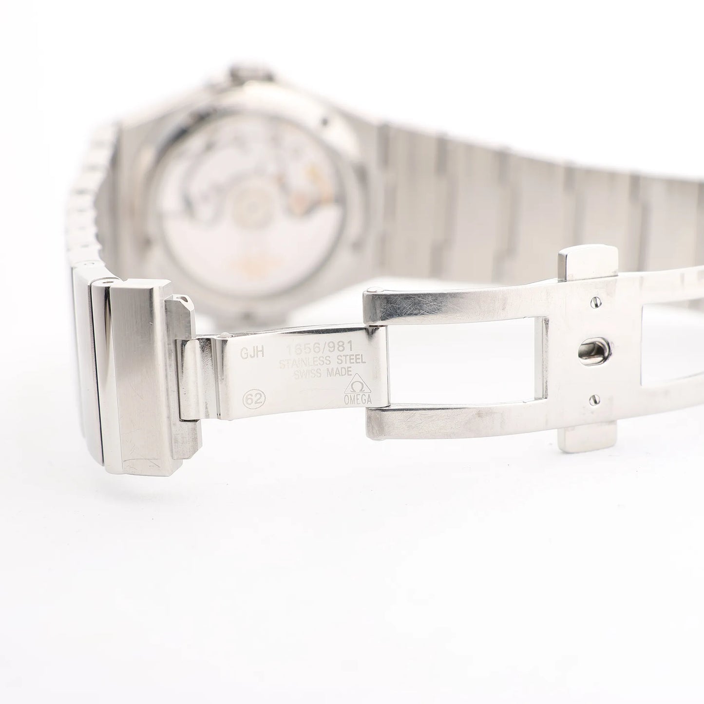 Omega Constellation Co-Axial 123.10.35.20.01.002 87005513 SS SS AT Watch with Black Dial