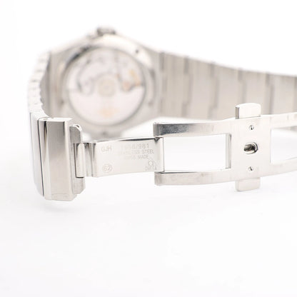 Omega Constellation Co-Axial 123.10.35.20.01.002 87005513 SS SS AT Watch with Black Dial