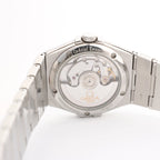 Omega Constellation Co-Axial 123.10.35.20.01.002 87005513 SS SS AT Watch with Black Dial